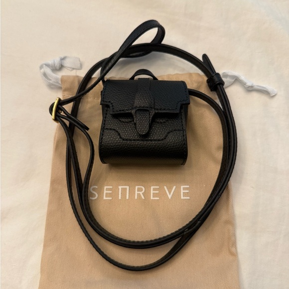 Senreve Handbags - Senreve Midnight Black Mini Bag